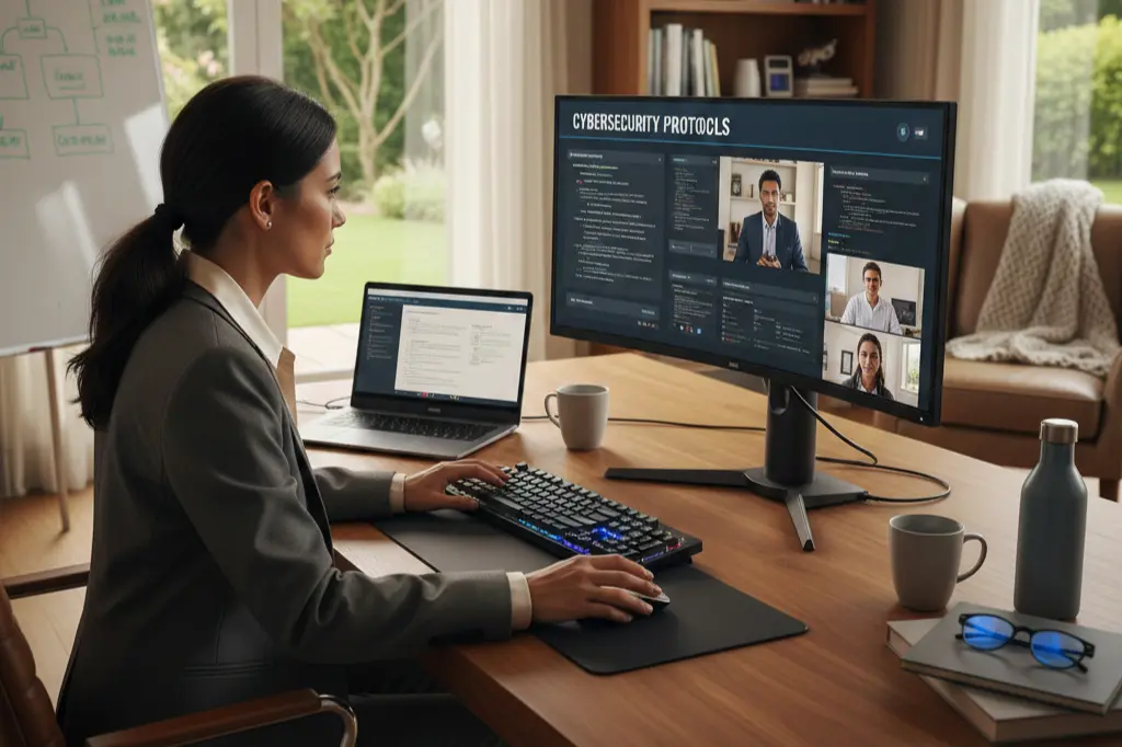 flexible online cyber security training for working professionals