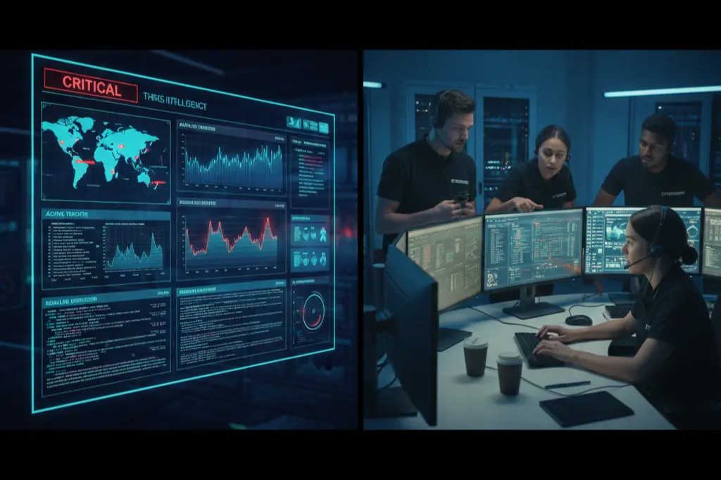 Cyber security training institute preparing professionals for real-world threat scenarios