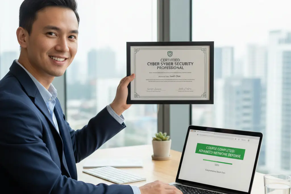 online cyber security certification training with exam preparation