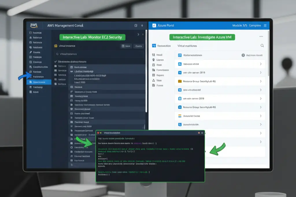 Hands-on cloud security labs in Go Hackers Cloud certification training