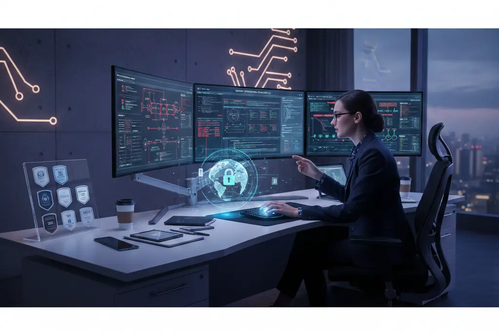 Cyber security certification training with hands-on labs and expert mentorship