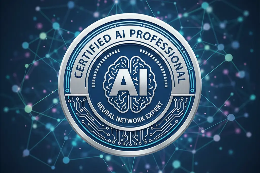 beginner AI certification course credential from industry-recognized program
