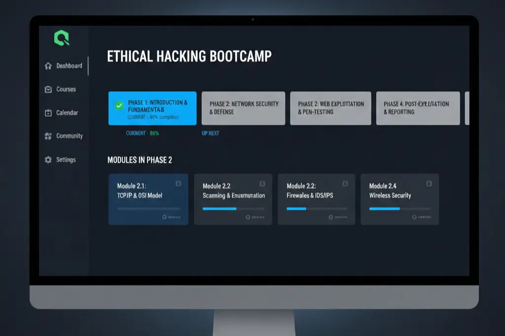ethical hacking basics course curriculum for freshers