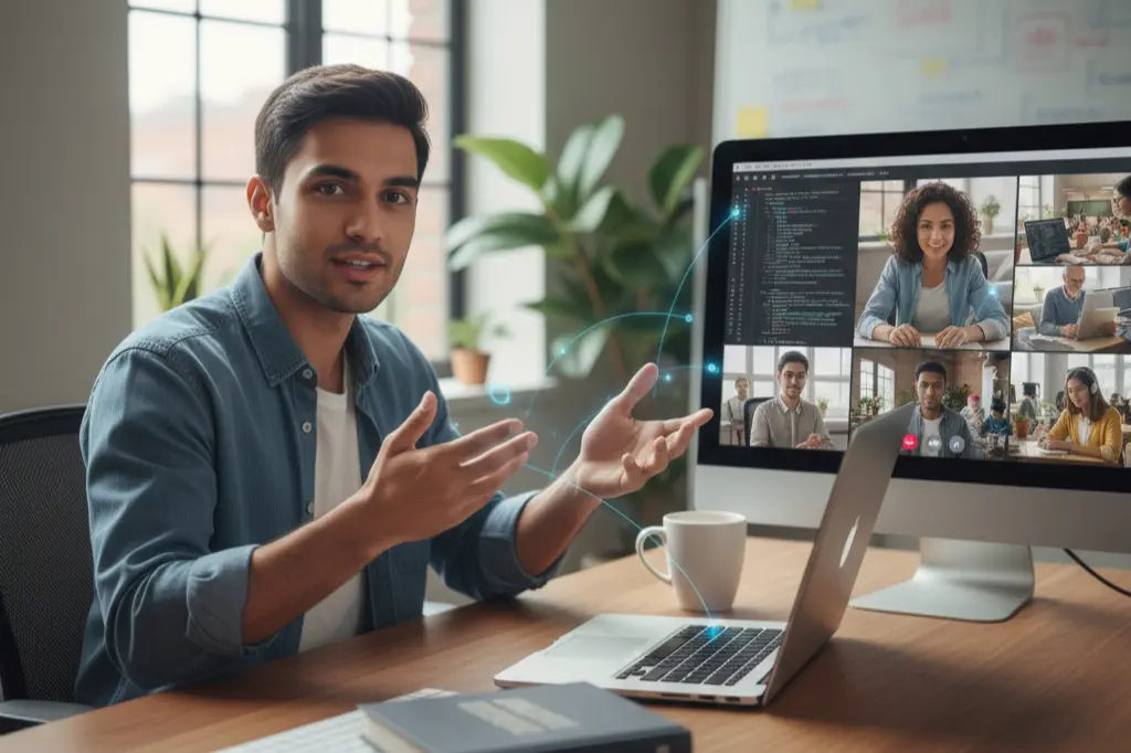 Live AI online classes with instructor-led training and real-time interaction