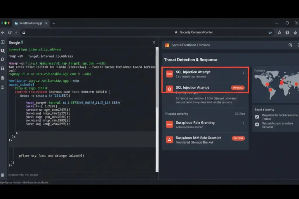 Hands-on Google Cloud security labs with attack simulation and defense training