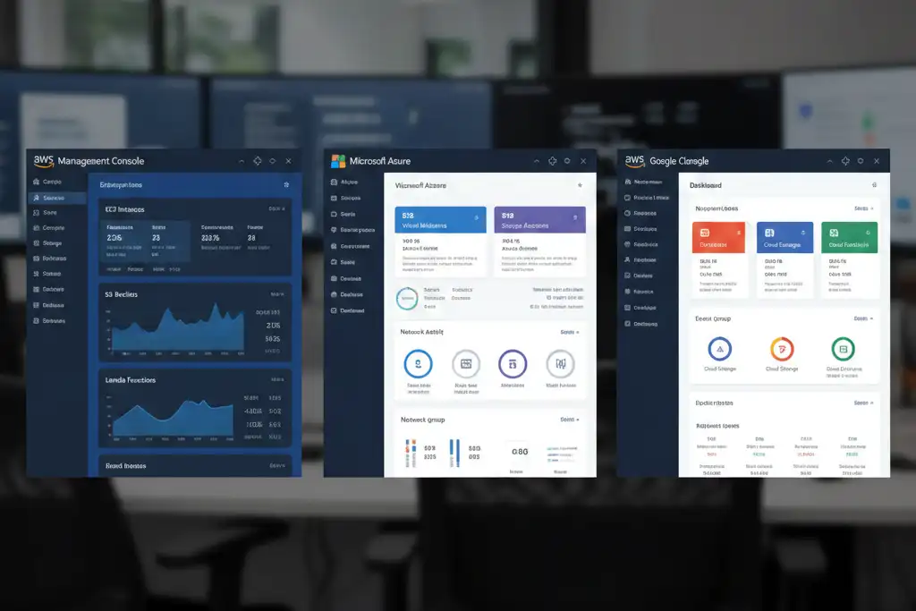 professional cloud computing courses AWS Azure GCP platform comparison