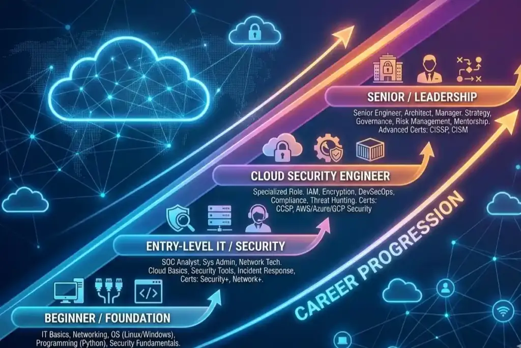 AWS basics training - complete career path from beginner to certified cloud security professional