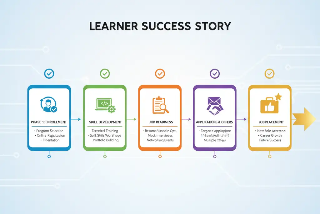 AI course success stories and career transformation with Go Hackers Cloud