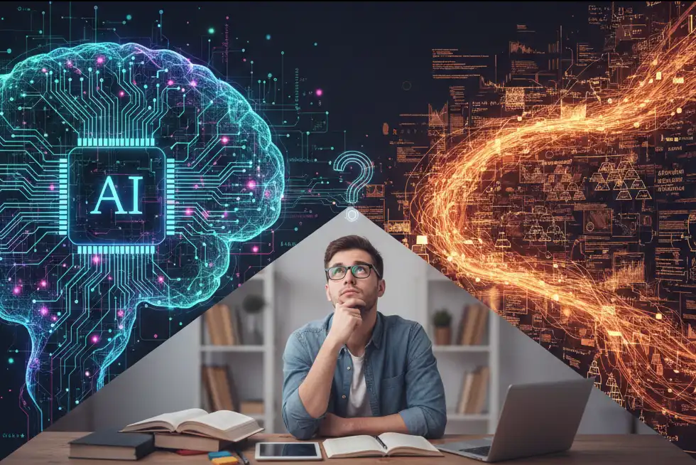 AI vs machine learning course for beginners comparison guide